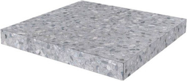 Угловая ступень Терраццо SG632600R/GCA клееная серый 33x33 от Kerama Marazzi (Россия) в Москве