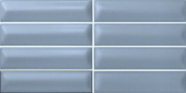 Настенная плитка Three-D Blue 5x20 от APE Ceramica (Испания) в Москве