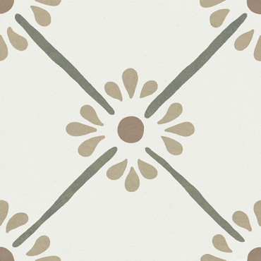 Керамогранит PROVENZA GREEN FLOWER (3386037788) 22.3x22.3 от Harmony (Испания) в Москве