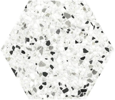 Керамогранит TEMPO HEXA BLACK 20x24 от Click Ceramica (Испания) в Москве
