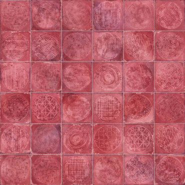 Декор Luca Carlo Granate-B 20x20 от Vives Ceramica (Испания) в Москве