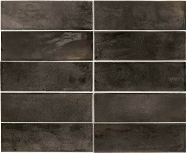 Настенная плитка HANOI BLACK ASH (30031) 6.5x20 от Equipe Ceramicas (Испания) в Москве