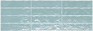 Настенная плитка MUSIC AZUL DECOR 7.5x30 от El Barco (Испания) в Москве