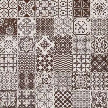 Керамогранит BIEN0057 Bien Ethnic White Rec 60x60x8.5 от Bien (Турция) в Москве