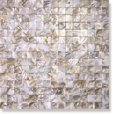 Мозаика Shell SMA-012 (20*20) 30.5x30.5 от Natural Mosaic (Китай) в Москве