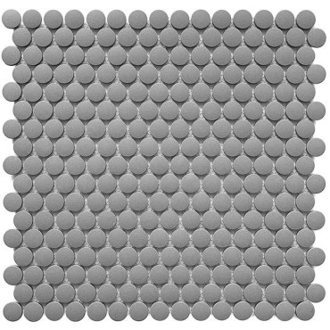 Мозаика Penny Round Dark Grey Antislip (JNK82021) 31.5x30.9x6 от StarMosaic (Китай) в Москве