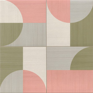 Керамогранит MOON Deco Pink 44.2x44.2 от Realonda Ceramica (Испания) в Москве