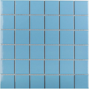 Мозаика Light Blue Glossy (WB30727) (4.8x4.8) 30.6x30.6x6 от StarMosaic (Китай) в Москве