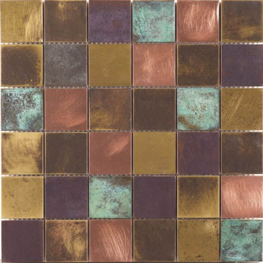 Мозаика Materia Mosaics Bronzo (187120) 29.8x29.8 от Dune (Испания) в Москве
