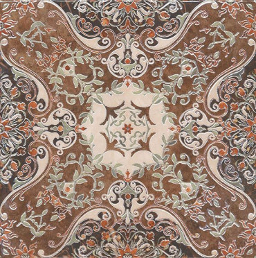 Декор Мраморный дворец ковёр центр лапп. HGD\A176\SG1550 40.2x40.2 от Kerama Marazzi (Россия) в Москве