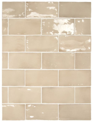Настенная плитка MANACOR BEIGE ARGILE (26903) 7.5x15 от Equipe Ceramicas (Испания) в Москве