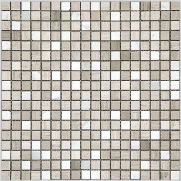 Мозаика 4MT-10-15T состаренная 29.8x29.8 от Natural Mosaic (Китай) в Москве