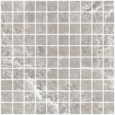 Мозаика ONYX&MORE WHITE PORPHYRY STR MOSAICO 3X3 (767667) 30x30 от Casa Dolce Casa (Италия) в Москве