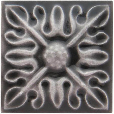 Вставка STUDIO TACO RELIEVE FLOR Nº 2 VOLCANICO (ADST4065) 3x3 от ADEX (Испания) в Москве