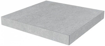 Ступень угловая клееная Фондамента светлый (DL500700R/GCA) 33x33 от Kerama Marazzi (Россия) в Москве