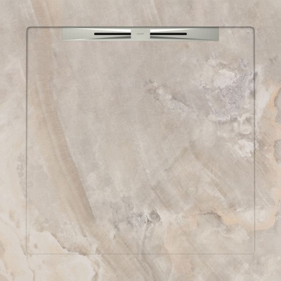 Керамический душевой поддон INCANTO BONE - SLOPE LINE 90 90x90 от Aquanit (Турция) в Москве