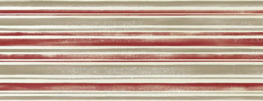 Декор Frame Decoro Righe Cream (R50S) 25x76 от Ragno (Италия) в Москве