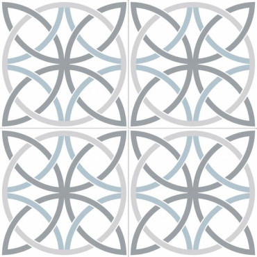 Напольная плитка Chic Bosham White 45x45 от Dual Gres (Испания) в Москве