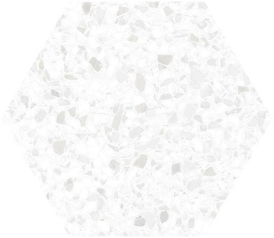 Керамогранит EC.Inspire white hex (921852) 20x24 от Ecoceramic (Испания) в Москве