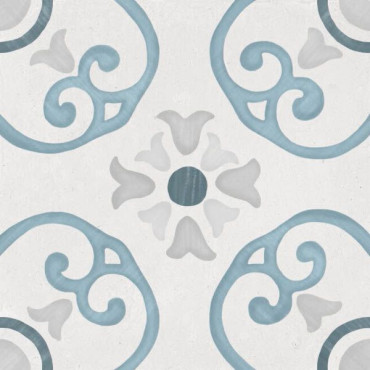 Керамогранит SIROCCO BLUE DHALIA 22.3x22.3 от Harmony (Испания) в Москве