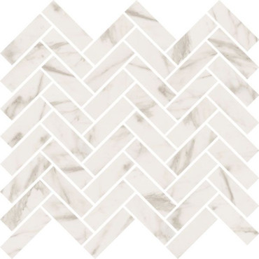 Мозаика SENSI MOS CHEVRON CALACATTA 30x30 от ABK Ceramiche (Италия) в Москве