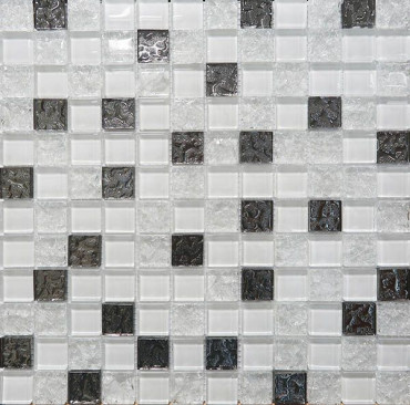 Декор Mosaic Glass White DW7MGW00 30.5x30.5 от AltaCera (Россия) в Москве