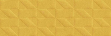 Настенная плитка Outfit Ocher Struttura Tetris 3D (M12D) 25x76 от Marazzi Italy (Италия) в Москве