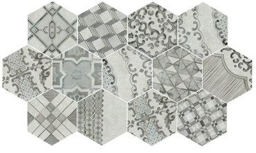 Керамогранит Clays Decoro (MM7Z) 21x18.2 от Marazzi Italy (Италия) в Москве