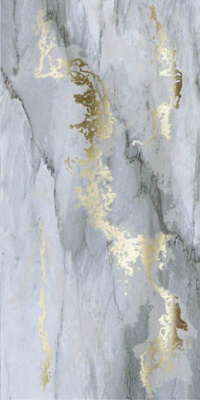 Декор Decor Solitaire Gold-Blu Lapp/Rett 60x120 от Ceramiche Brennero (Италия) в Москве