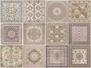 Напольная плитка Kilim Nain Natural 59.55x59.55 от Aparici (Испания) в Москве