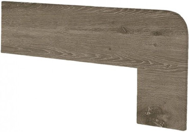 Плинтус ZANQ.RECTO YOHO TECA IZQDA 17.5x42.3 от Exagres (Испания) в Москве