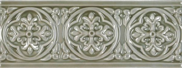 Бордюр STUDIO RELIEVE PALM BEACH EUCALYPTUS (ADST4004) 7.5x19.8 от ADEX (Испания) в Москве