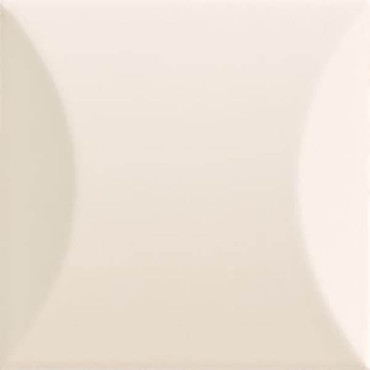 Настенная плитка UP Cuscino Bone Matte (192044) 10x10 от AVA Ceramica (Италия) в Москве