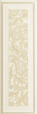 Декор NEW ENGLAND BEIGE BOISERIE SARAH DEC EG332BSD 33.3x100 от Ascot Ceramiche (Италия) в Москве