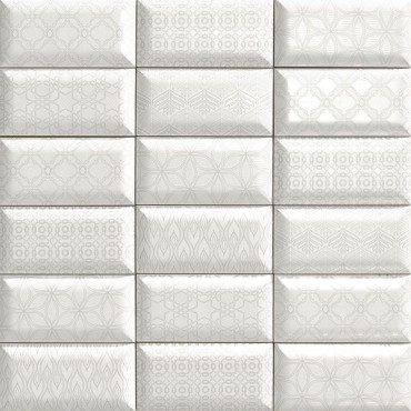 Настенная плитка LUXOR WHITE 10x20 от Mainzu (Испания) в Москве