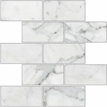Мозаика Marble Trend Carrara K-1000/MR/m13 30.7x30.7 от Kerranova (Россия) в Москве