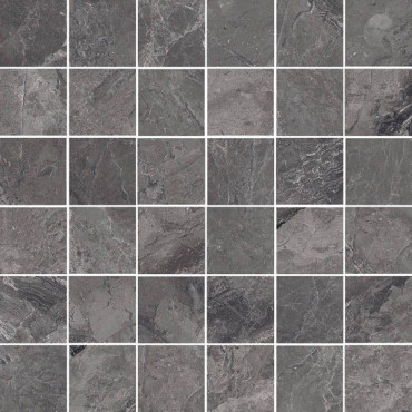 Мозаика SUPREME Mosaico Charcoal Lev. 4.7x4.7 (75535) 30x30 от Cerdomus (Италия) в Москве