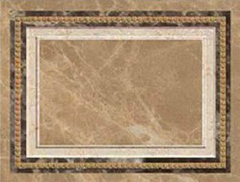 Декор Dec. EMPERADOR-Q CREMA 19x25 от Kerlife Ceramicas (Испания) в Москве