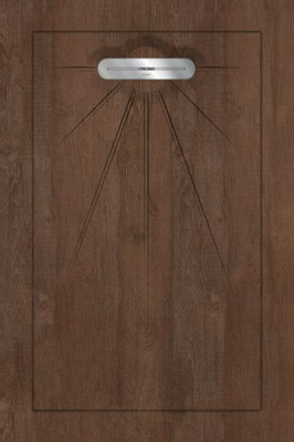 Керамический душевой поддон OAKWOOD RED BROWN - MULTI LINEAR MASSIVE 90x135 от Aquanit (Турция) в Москве