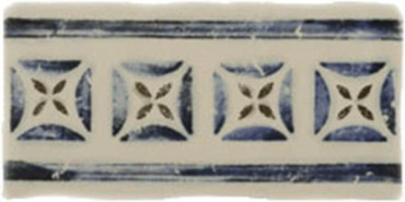 Бордюр Aranda verdera 6.5x13 от Vives Ceramica (Испания) в Москве