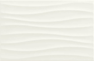 Настенная плитка Neutral White str.tide 3D (M01P) 25x38 от Marazzi Italy (Италия) в Москве