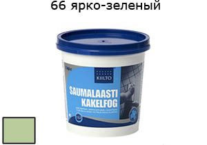 Затирка для швов Saumalaasti № 66 (1 кг) ярко-зеленый от Kiilto (Финляндия) в Москве