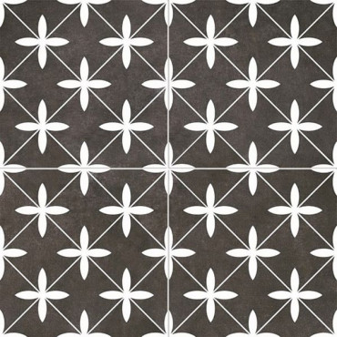 Напольная плитка CHIC POOLE BLACK 45x45 от Dual Gres (Испания) в Москве