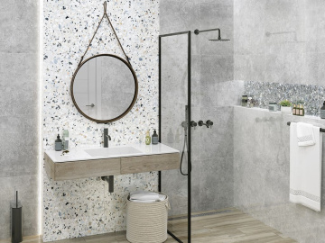 Плитка TERRAZZO (Alma Ceramica) в Москве