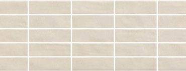 Настенная плитка Flex Struttura Brick 3D Crema (R03A) 25x76 от Ragno (Италия) в Москве