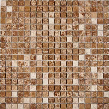 Мозаика PIX221 из мрамора (15x15) 30.5x30.5 от Pixmosaic (Китай) в Москве
