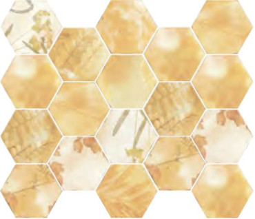 Керамогранит Touareg Ocre Mix 13.9x16 от APE Ceramica (Испания) в Москве