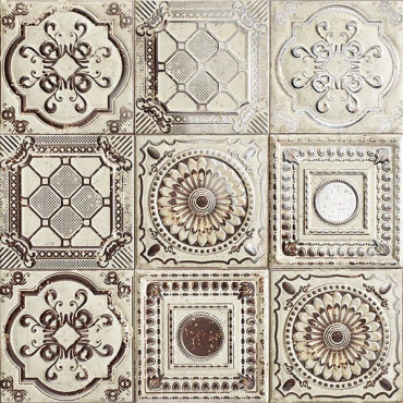 Декор ANTICATTO WHITE (mix) 20x20 от Mainzu (Испания) в Москве
