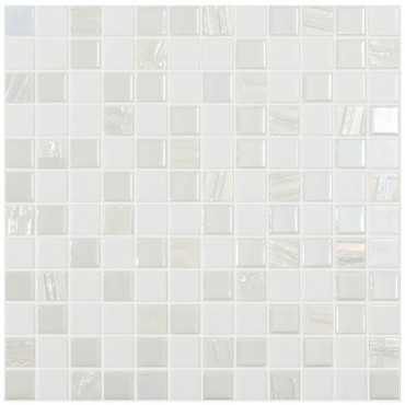 Мозаика Astra White Белый (на сетке) 31.7x31.7 от Vidrepur (Испания) в Москве