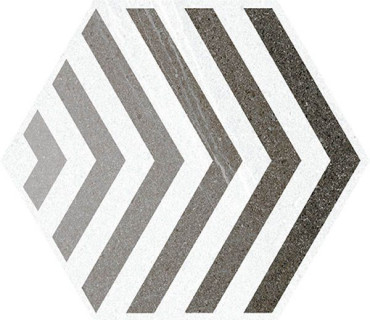 Керамогранит Hexagono Lacroix Gris 23x26.6 от Vives Ceramica (Испания) в Москве